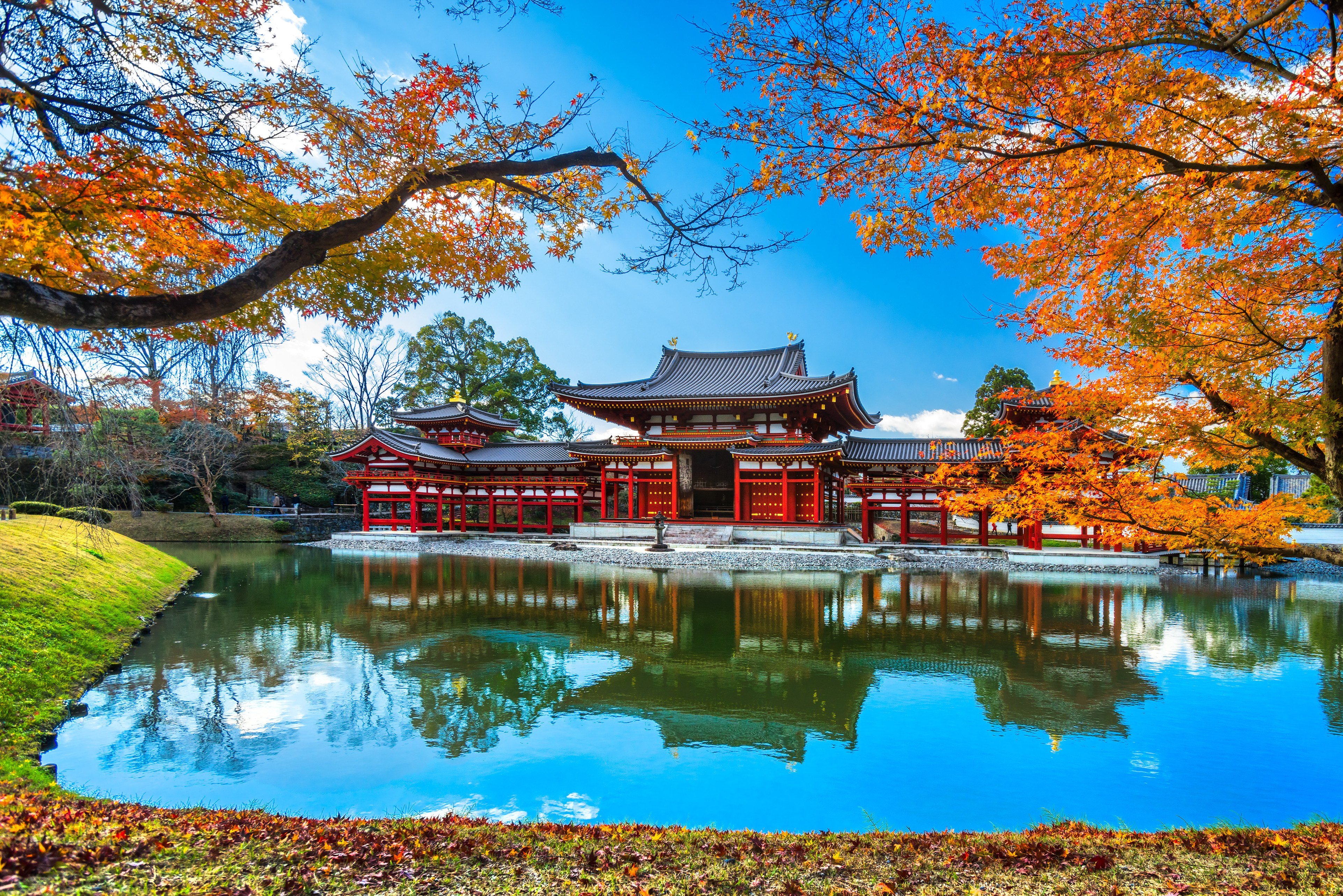 japan kyoto byodo-in temple